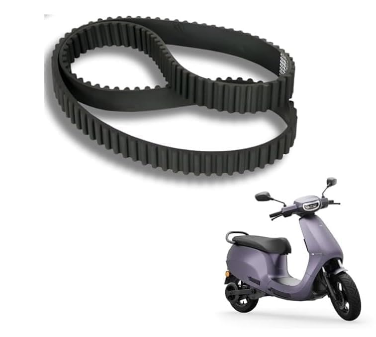 Suitable for Eletric Bike Belt Motor | Replacement Belt | Durable & Reliable Drive Belt | Optimal Performance Timing Belt