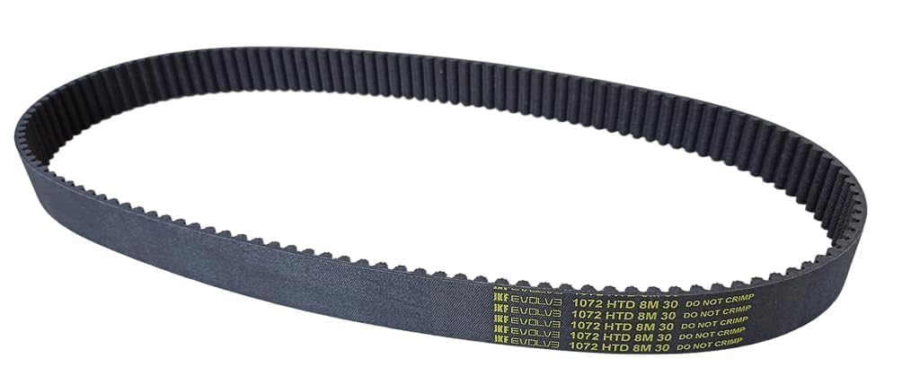 Suitable for Eletric Bike Belt Motor | Replacement Belt | Durable & Reliable Drive Belt | Optimal Performance Timing Belt